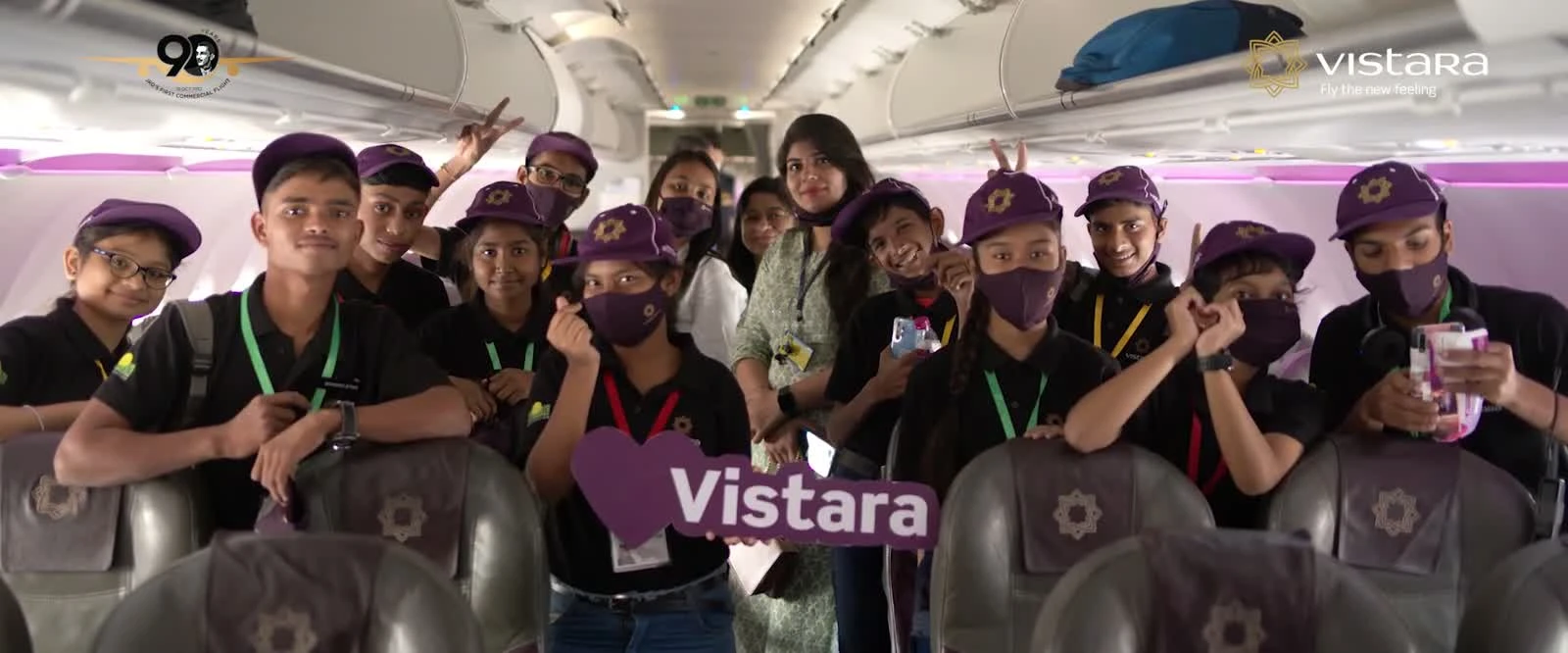 Runway to Dreams — Vistara
